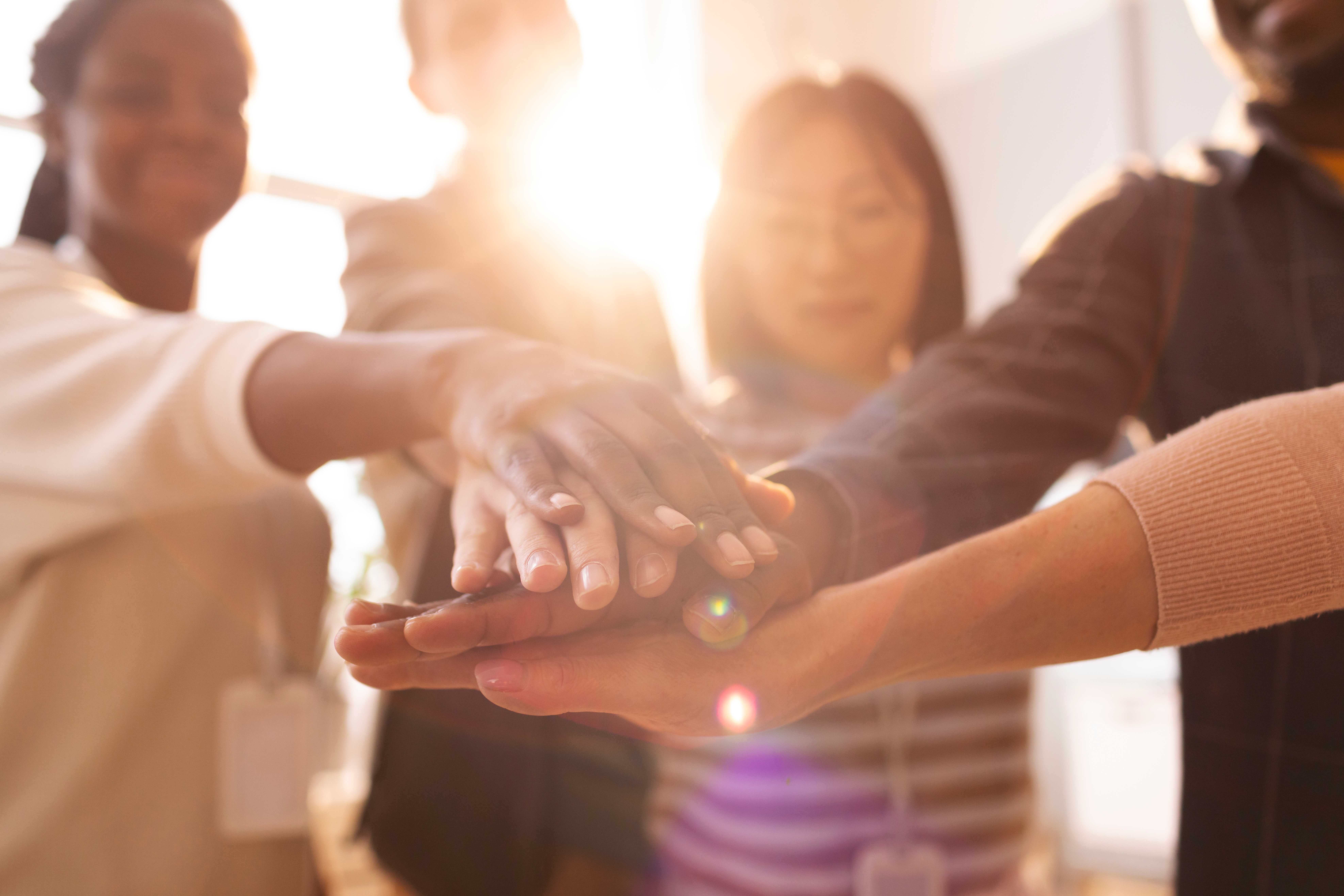 Children and families receiving social support