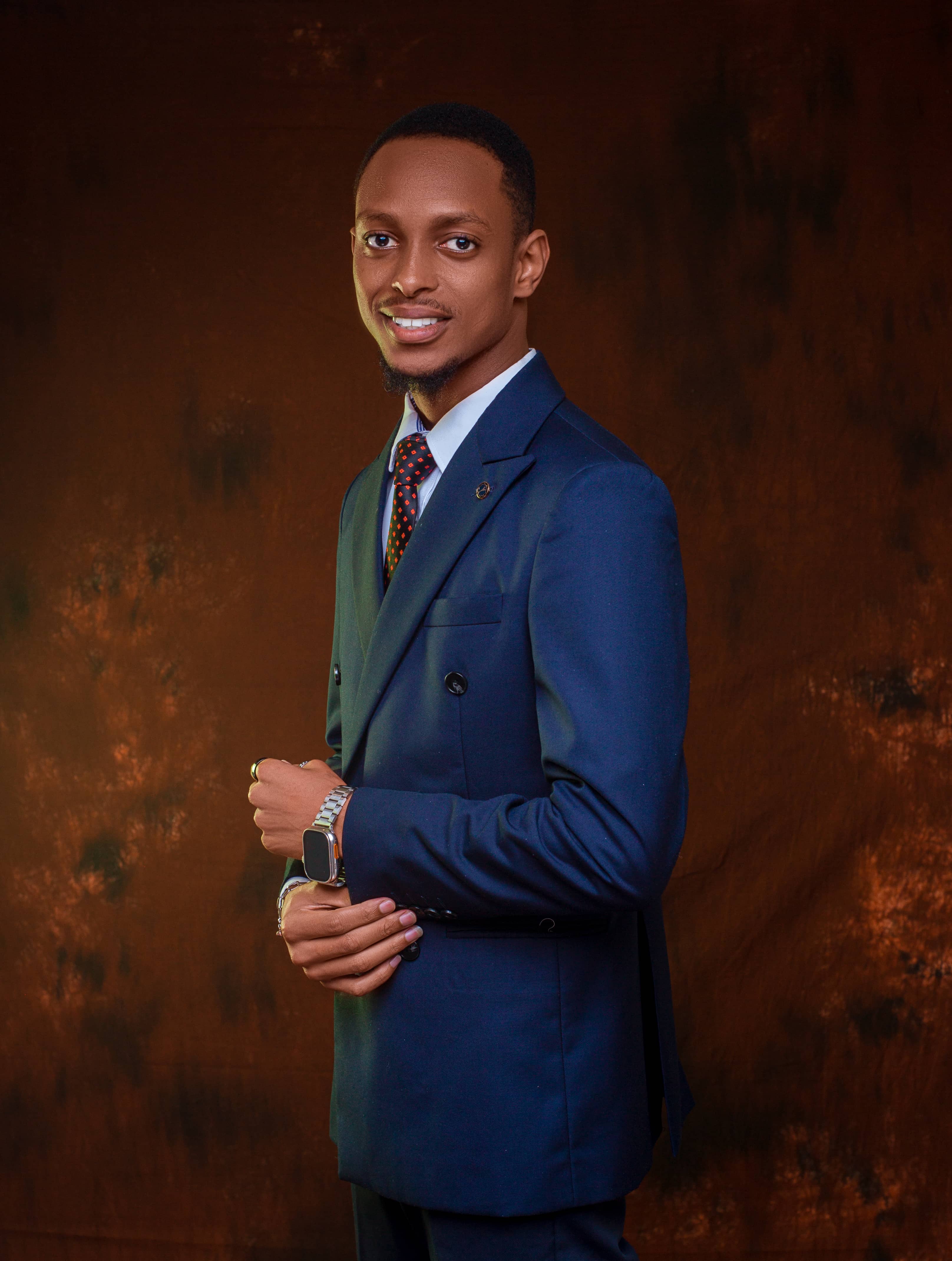 Volunteer Rico portrait