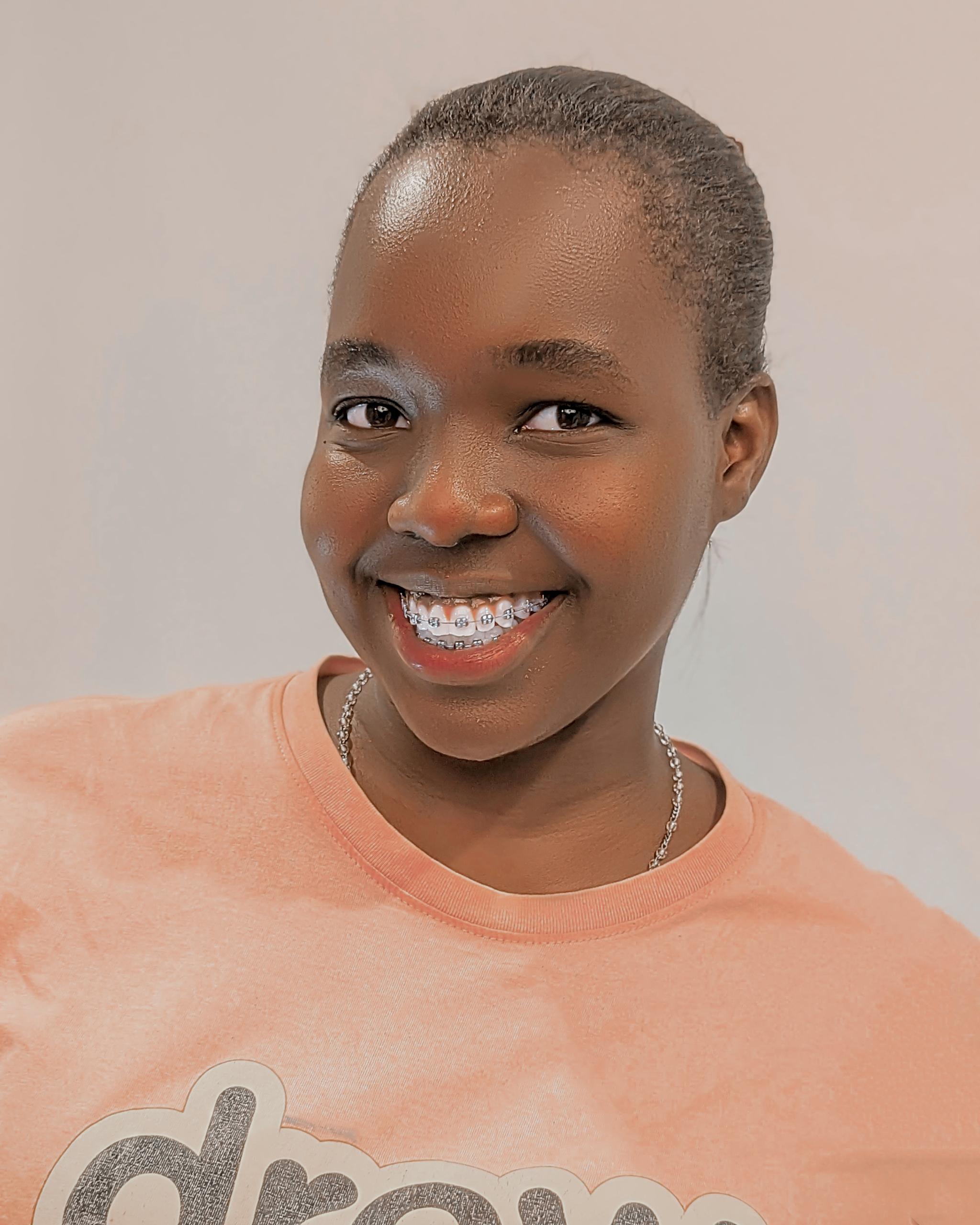 Volunteer Glory Gilles portrait